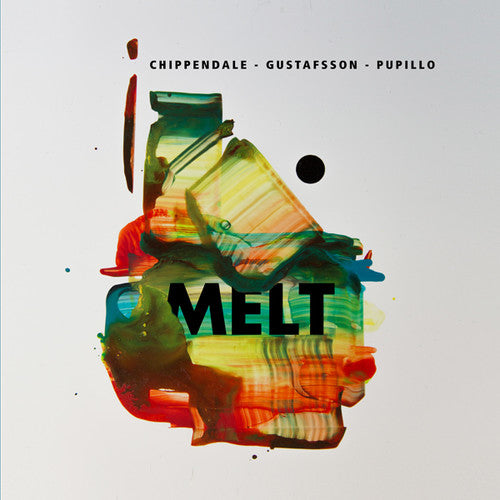 the album cover for Chippendale / Gustafsson / Pupillo - Melt