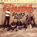 the album cover for Giuda - Speaks Evil