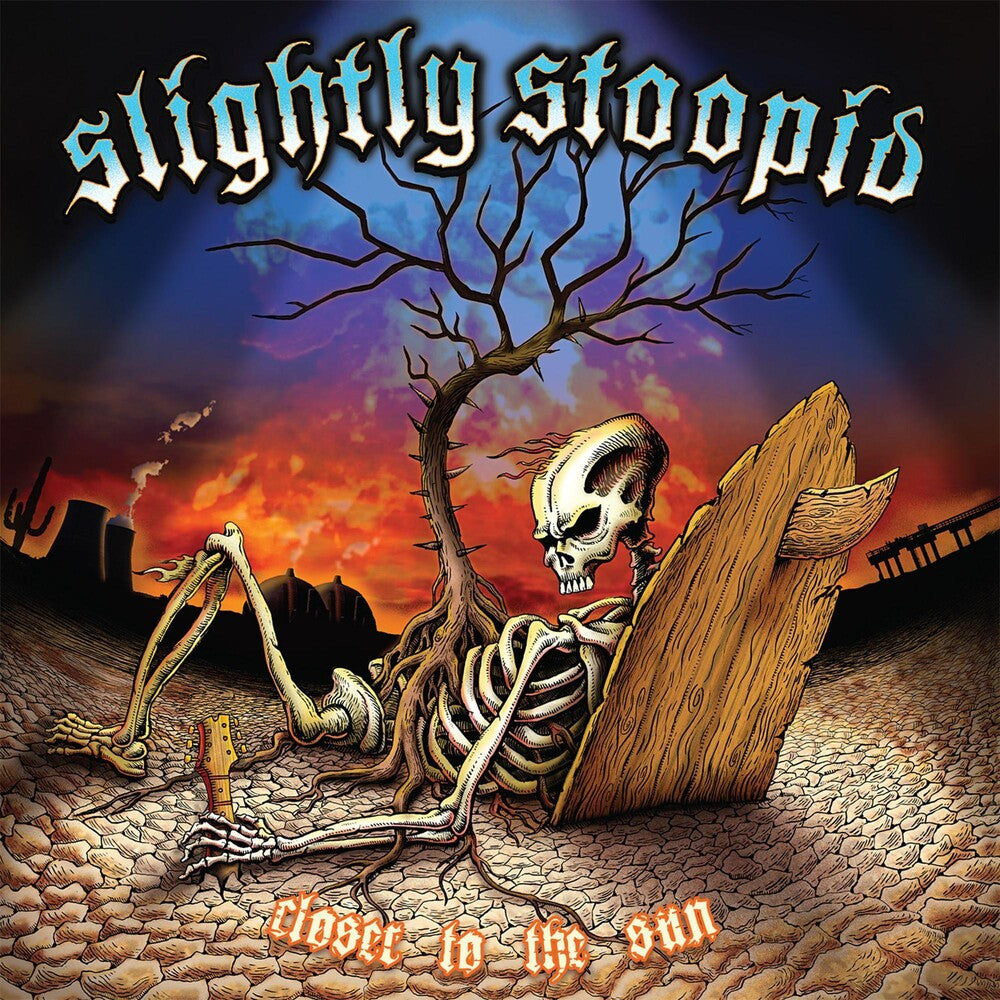 the album cover for Slightly Stoopid - Closer to the Sun - LP
