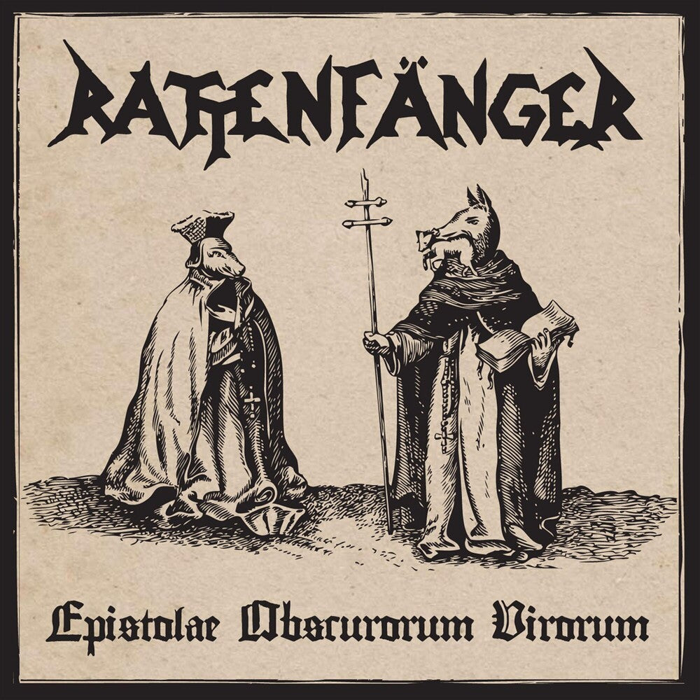 the album cover for Rattenfanger - Epistolae Obscurorum Virorum [Import]