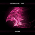 the album cover for Klaus Schulzes USO - Privee