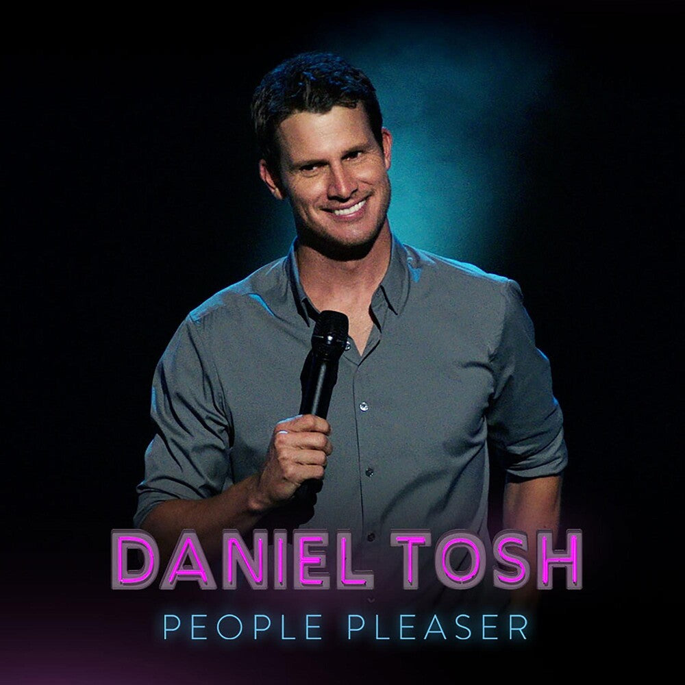 the album cover for Daniel Tosh - People Pleaser