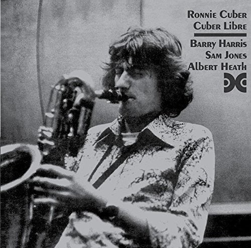 the album cover for Ronnie Cuber - Cuber Libre