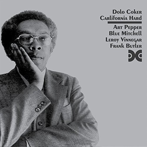 the album cover for Colo Coker - California Hard
