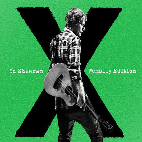 the album cover for Ed Sheeran - X Wembley Edition [CD+DVD]