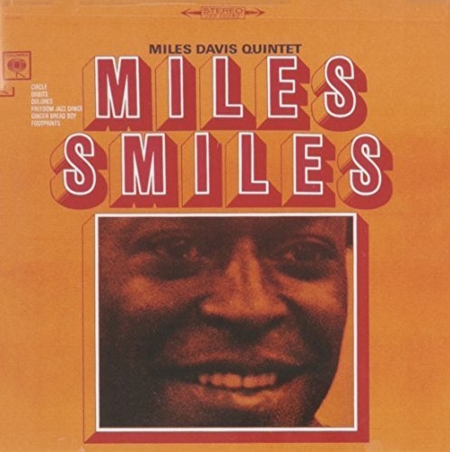 the album cover for Miles Davis - Miles Smiles