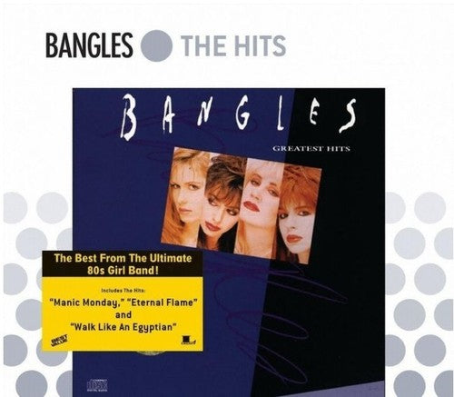 the album cover for Bangles - Bangles' Greatest Hits
