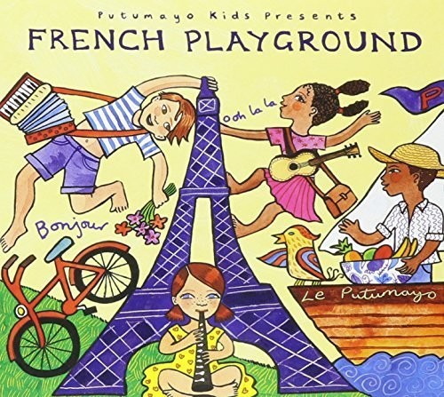 the album cover for Triton - French Playground