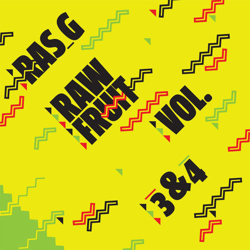 the album cover for Ras G - Raw Fruit 3-4 [Download Included]