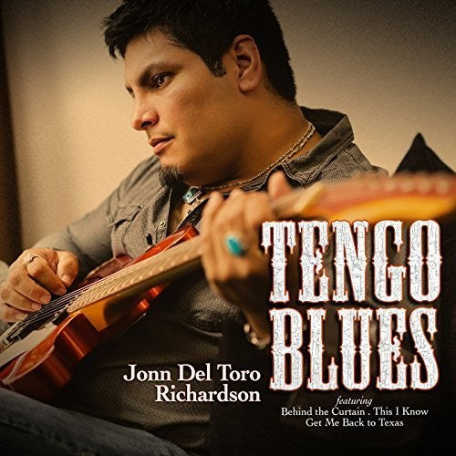 the album cover for Richardson, John Del Toro - Tengo Blues [Digipak]