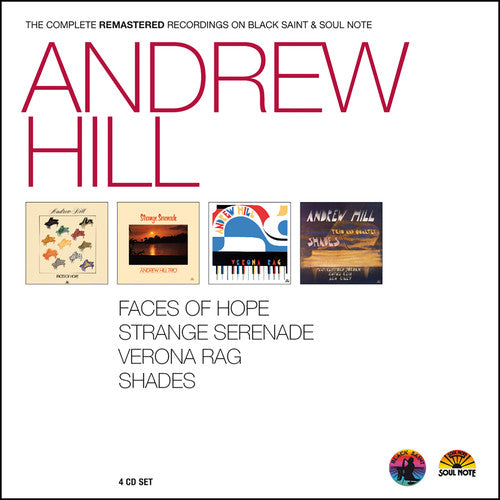 the album cover for Andrew Hill - Andrew Hill - The Complete Remastered Recordings