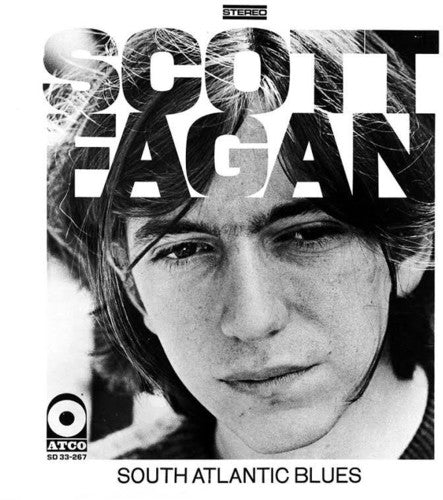 the album cover for Scott Fagan - South Atlantic Blues [Limited Edition] [180 Gram] [Download Included]