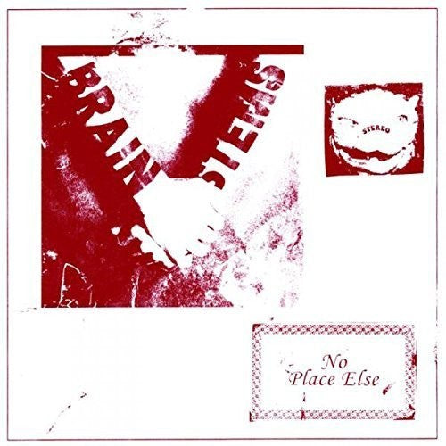 the album cover for The Brainstems - No Place Else [Vinyl]