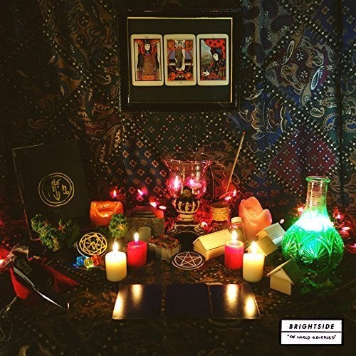 the album cover for Brightside - The World Reversed [Vinyl Single]