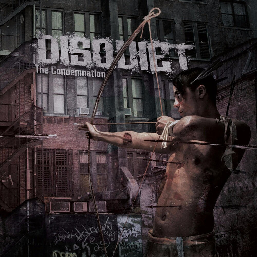 the album cover for Disquiet - The Condemnation
