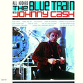 the album cover for Johnny Cash - All Aboard The Blue Train: Limited (Jmlp) [Remastered]