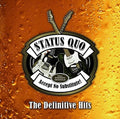 the album cover for Status Quo - Accept No Substitute: Definitive Hits