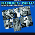 the album cover for The Beach Boys - The Beach Boys’ Party! Uncovered And Unplugged [LP]