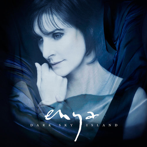 the album cover for Enya - Dark Sky Island