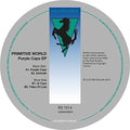 the album cover for Primitive World - Purple Caps