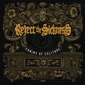 the album cover for Reject The Sickness - Chains of Solitude