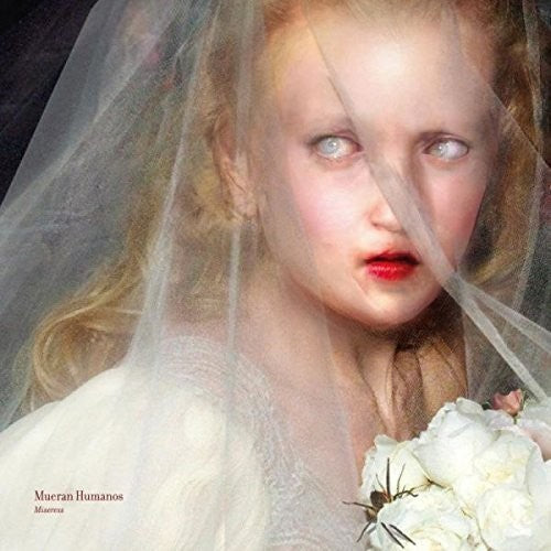 the album cover for Mueran Humanos - Miseress