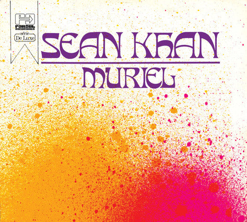 the album cover for Sean Khan - Muriel