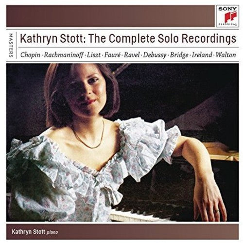 the album cover for Kathryn Stott - Kathryn Stott - The Complete Solo Recordings [Box Set