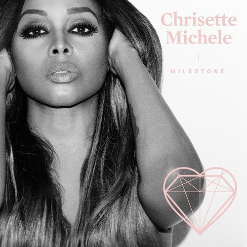 the album cover for Chrisette Michele - Milestone