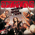 the album cover for Scorpions - World Wide Live: 50th Band Anniversary [Import]