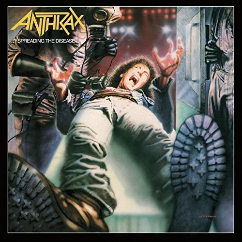 the album cover for Anthrax - Spreading The Disease [2CD]