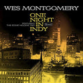 the album cover for Wes Montgomery - One Night in Indy