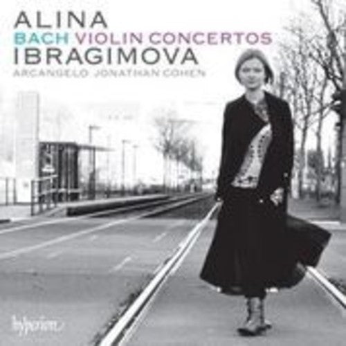 the album cover for J Bach S / Ibragimova,Alina / Cohen,Jonathan - Violin Concertos BWV1041 - 1042 - 1052 - 1055