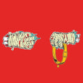 the album cover for Run The Jewels - Meow The Jewels [Limited Edition Tawny Brown Vinyl]