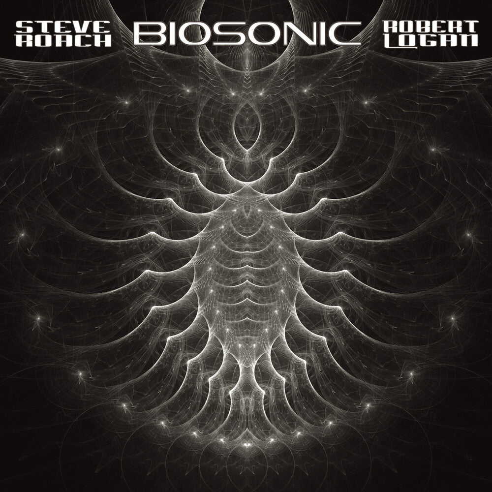 the album cover for Steve Roach / Logan,Robert - Biosonic
