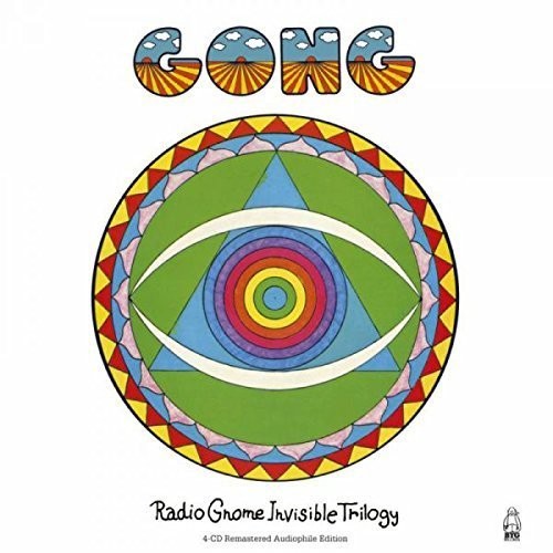 the album cover for Gong - Radio Gnome Invisible Trilogy