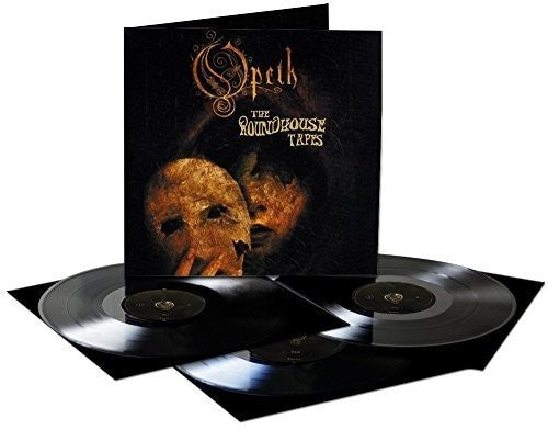 the album cover for Opeth - The Roundhouse Tapes [Vinyl]