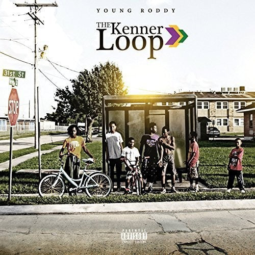 the album cover for Young Roddy - The Kenner Loop