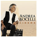 the album cover for Andrea Bocelli - Cinema