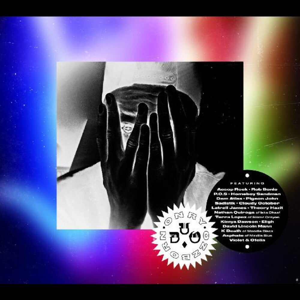 the album cover for Onry Ozzborn - Duo