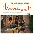 the album cover for The Dave Brubeck Quartet - Time Out + 2 Bonus Tracks [Import LP]