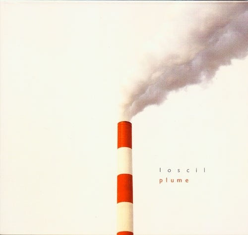 the album cover for Loscil - Plume