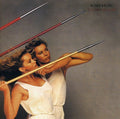 the album cover for Roxy Music - Flesh & Blood