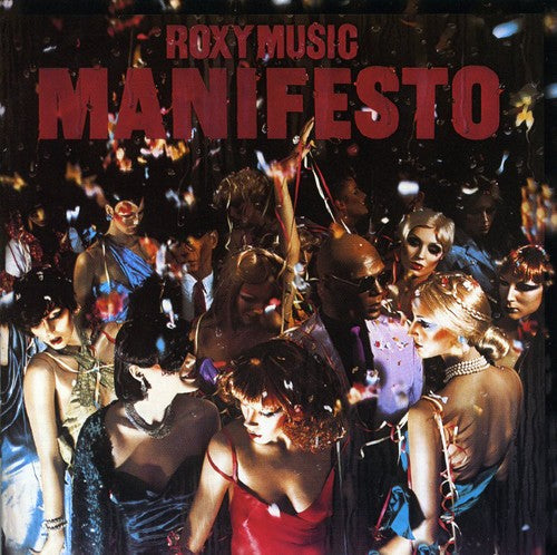 the album cover for Roxy Music - Manifesto