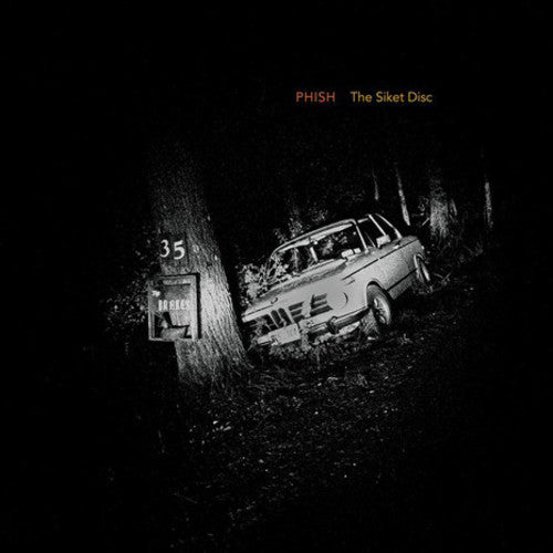 the album cover for Phish - The Siket Disc [Vinyl]