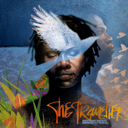 the album cover for Baaba Maal - Traveller
