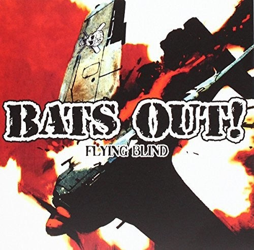 the album cover for Bats Out! - Flying Blind