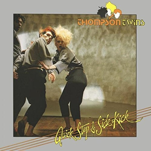 the album cover for Thompson Twins - Quick Step & Side Kick