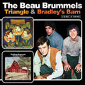 the album cover for The Beau Brummels - Triangle / Brandley's Barn