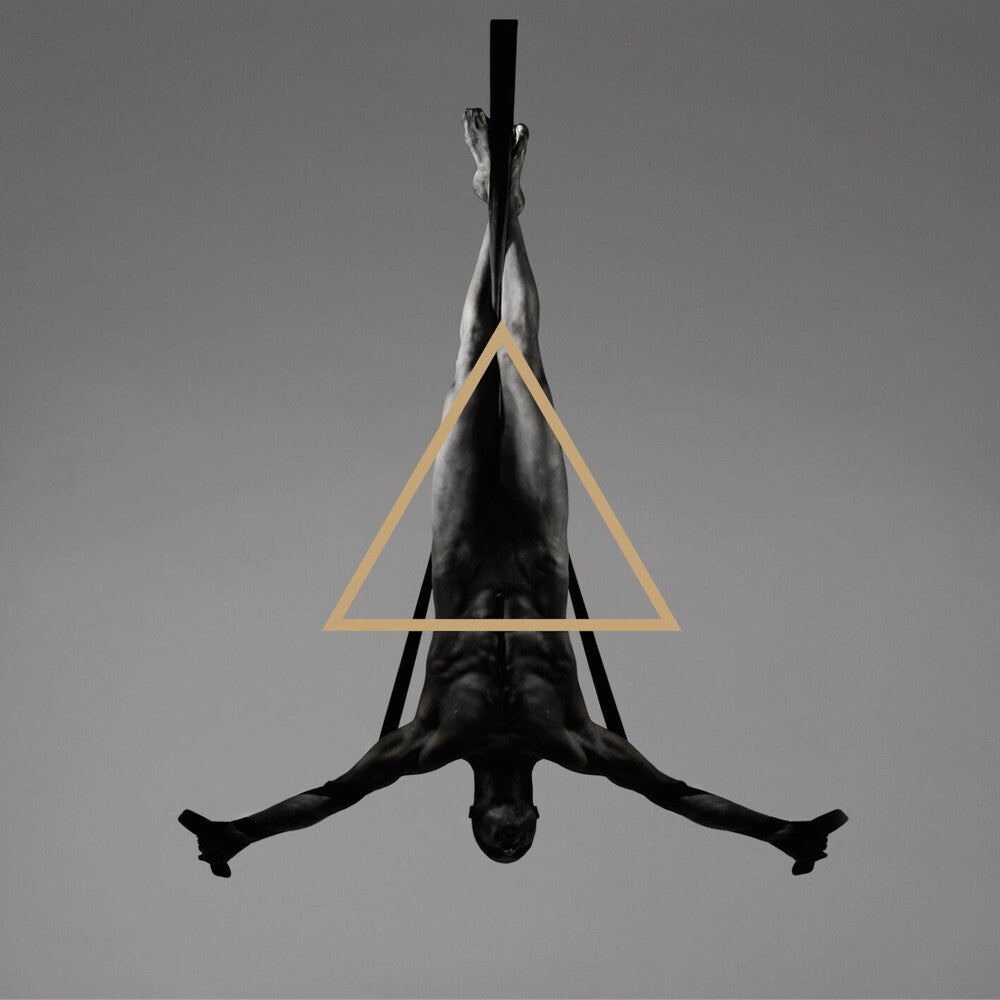 the album cover for Schammasch - Triangle